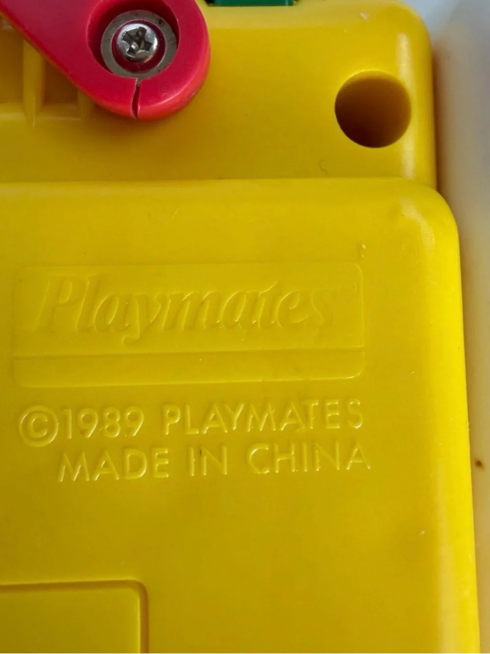 Vintage 1989 Playmates My Li'l Boom Box Musical Radio Toy Original Box Works